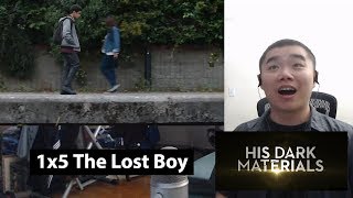 His Dark Materials Season 1 Episode 5 The Lost Boy Reaction [upl. by Tecla]