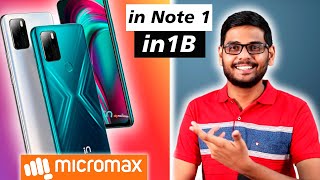 Micromax In Note 1 amp In 1B  Killer Phones INForIndia MicromaxIsBack 🔥🔥🔥 [upl. by Angi]