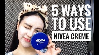 Skin Whitening  Tips on How to Use Nivea Creme the Right Way [upl. by Yesnyl150]