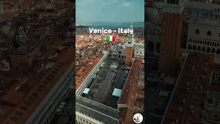 la charmante ville de Venise en vidéo 🇮🇹✨ [upl. by Pages]