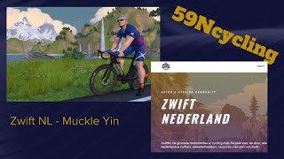 Zwift NL Festival  Muckle Yin [upl. by Ndnarb559]