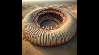 Erosion Worm Desert [upl. by Enelyk]