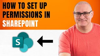 How to Manage SharePoint Site Permissions [upl. by Nylirrehs957]