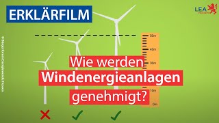 Erklärfilm Genehmigungsverfahren in Hessen für Windenergieanlagen [upl. by Kissiah]