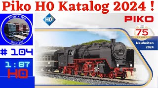 Piko H0 Katalog 2024 [upl. by Suckram]