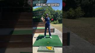 Swing width golf golftechnique golftipsdaily golftips golfdrills golfdrill golfer golfing [upl. by Aneehs]