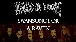 CRADLE OF FILTH  SWANSONG FOR A RAVEN  GUITAR COVER [upl. by Drazze]