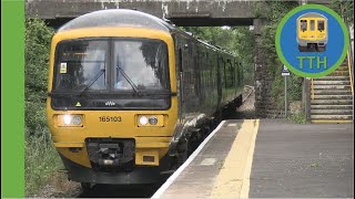 Class 16x at Yetminster [upl. by Sherrie15]