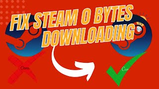 Fix steam 0 Byte Download NEW [upl. by Sculley274]