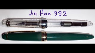 Обзор перьевой ручки JinHao 992 [upl. by Ramraj]