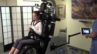 Antalgic Trak Lumbar Patient Harnessing amp Setup Instructions [upl. by Assirram942]