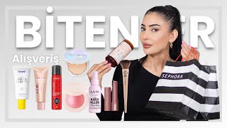 Bitenler 🗑️ LOreal Maybelline Sephora Yeni Ürünler🛍️ [upl. by Magdala]