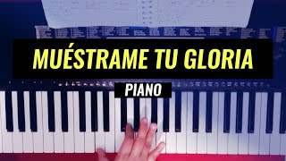 Jotta A  Muéstrame Tu Gloria  Tutorial piano FACIL [upl. by Coffee30]