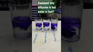 diffusion  matter in our surrounding class9science rootclasses scienceexperiment cbse [upl. by Nojid]