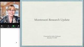 Montessori Research Update [upl. by Llenral835]