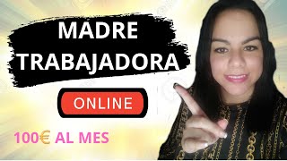 👨‍👩‍👧👶como solicitar PRESTACION MADRE TRABAJADORA 👉➡ONLINE AYUDA 100€ AL MES 💻AGENCIA TRIBUTARIA✅ [upl. by Nalak]