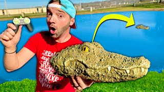 RC Crocodile Head Adventure LOKS REAL [upl. by Capp]