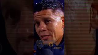 Marcos Rojo quotYa demostramos muchas cosas buenasquot CABJ Futbol boca bocajuniors Gago [upl. by Dekeles]