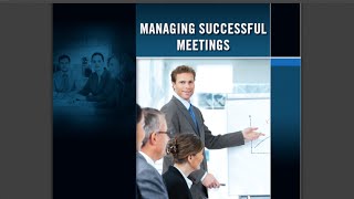 Managing successful meetings [upl. by Avery]