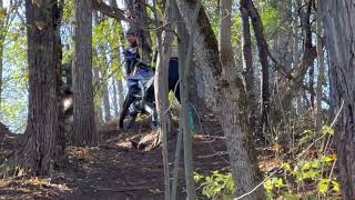 Video start Palmyra hogback hare scramble 2023 November  Afternoon￼c￼ [upl. by Uriiah]