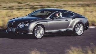 Bentley Continental GT Speed review [upl. by Meagher]