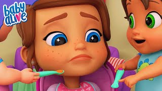 The Babies Are in Charge 👶✨ BRAND NEW Baby Alive Episodes 👶✨ Family Kids Cartoons [upl. by Analart]