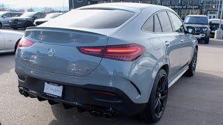 2024 AMG GLE 53 Coupe  Unleashing Power and Luxury [upl. by Lamoureux425]