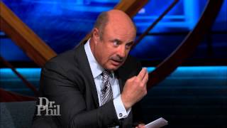 A Husband Insists That He Has Never Abused His Wife  Dr Phil [upl. by Leeda]