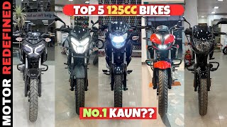 BestTop 5 125CC Bikes To Buy In 2024  Motor Redefined [upl. by Leupold]