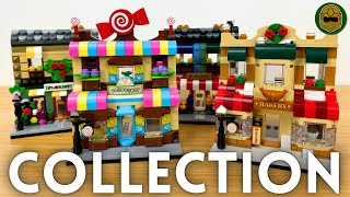 LEGO® Insiders Mini Stores 2024 GWP Collection Flower Fruit Candy amp Bakery [upl. by Messab]