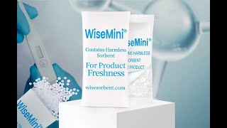 WiseMiniWhite Silica Gel Desiccant Sachet [upl. by Fulbert785]