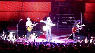 HD  Bringin On The Heartbreak  Def Leppard Live in Toronto August 16 2011 [upl. by Ycram]