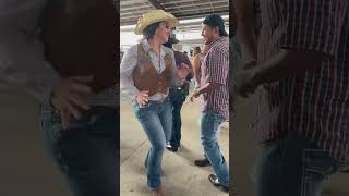 Chuyito y la norteña mucho ritmo youtubeshortsvideo baile 956valley dancemusic lapulga [upl. by Kelula]