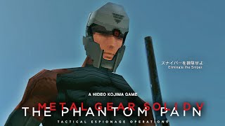 【MGSV TPP】 EP 40 EXTREME 静かなる暗殺者 簡単攻略 Part 1 CLOAKED IN SILENCE [upl. by Leanard]