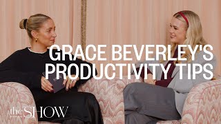 SHOW  Grace Beverley On How To Be More Productive [upl. by Montano]