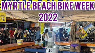 MYRTLE BEACH BIKE WEEK 2022 MERRELLS INLET EDITION [upl. by Rehpotisrhc]