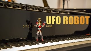 UFO ROBOT Goldrake  Sigla  HQ Piano Cover [upl. by Hatch846]