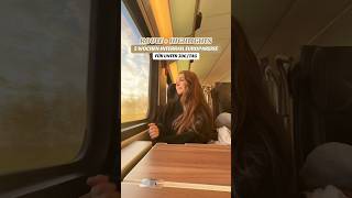 Meine Interrail Route  Highlights 🚆✨🗺️ günstigreisen reisetipps reiseziele [upl. by Akinnej]