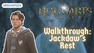 Jackdaws Rest Walkthrough  Hogwarts Legacy  Tomb and Map Room [upl. by Lorrimer33]