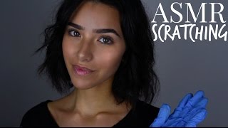 ASMR Scratching With Gloves [upl. by Comyns]