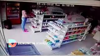 Farderas roban farmacia en Ixtapaluca [upl. by Zeba901]