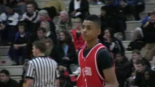 DAngelo Russell Top 20 Prospect Class of 2014  IndianaLouisville Recruit  All Ohio Red [upl. by Aneeres]