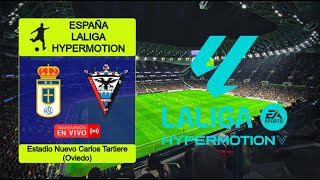 REAL OVIEDO 41 MIRANDES en vivo  ESPAÑA  LaLiga Hypermotion  Jornada 11 [upl. by Toddie]