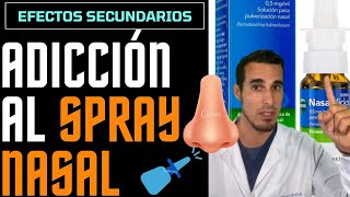 👃🏼SPRAY NASAL DESCONGESTIVO  🚨Cuidado con el ABUSO de spray para la NARIZ [upl. by Vidda160]