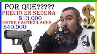 SEDENA México  Porque UN ARMA TRIPLICA SU COSTO cuando sale de la Tienda [upl. by Haimaj884]