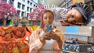 a realistic week in my life at warwick uni  first year exams📚 socialising🧋 lectures [upl. by Ettenor]