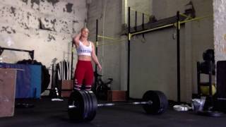 French Throwdown WOD2 Sheli McCoy FFD CrossFit [upl. by Leirbag]