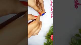 Very Easy Diya Decoration 🥰 shorts shortfeed viral viralvideo craft viralshorts diwali diya [upl. by Litman152]