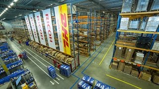 Vision Picking at DHL  Augmented Reality in Logistics [upl. by Eeleimaj]