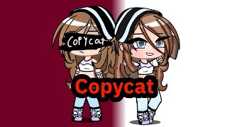 Copycat gacha music video  By Victoria GLMM gacha fyp GLMM [upl. by Alber117]